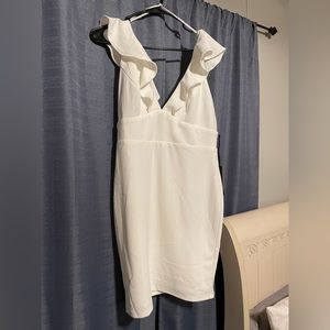 NWT Lulus size XL white/cream dress